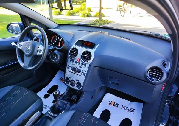 Opel Corsa cena 24900 przebieg: 151300, rok produkcji 2012 z Bardo małe 466
